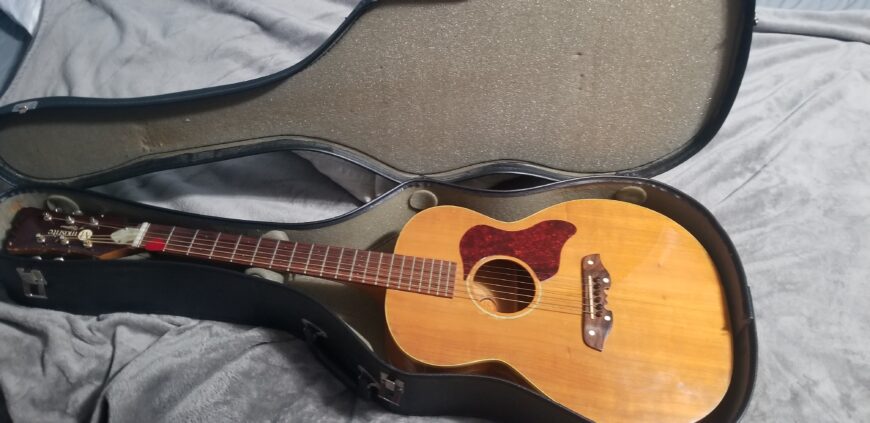 Mosrite Serenade acoustic guitar