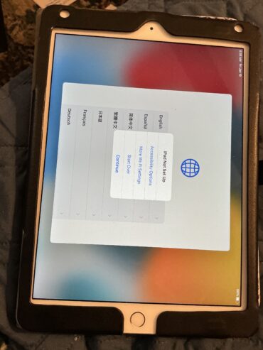 Air 2 I Pad software 15.8.3