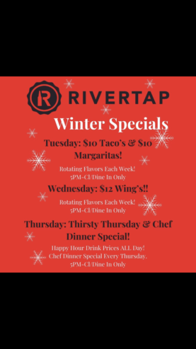 River tap specials