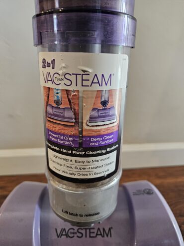 Shark steam mop& vaccum combo