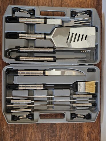 Bbq tool set