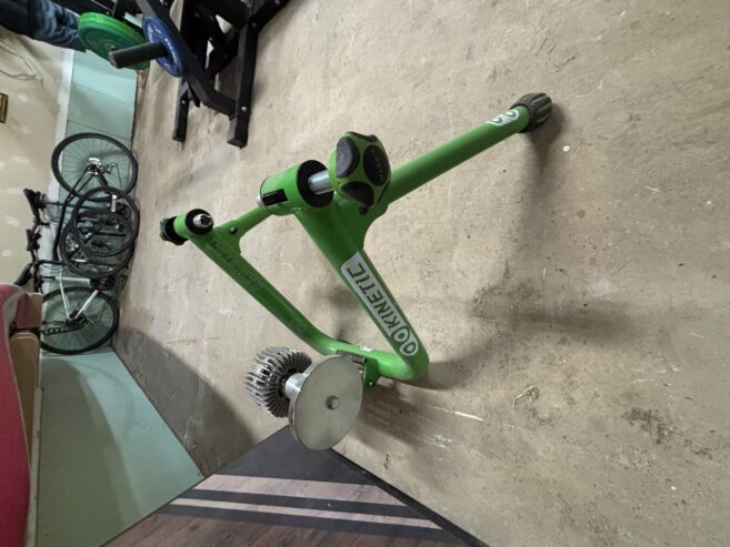 Kinetic by Kurt Indoor Fluid Resistance Bike Trainer