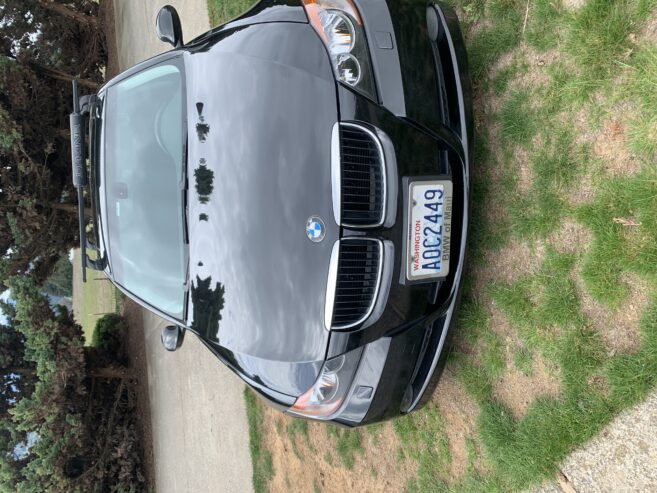 BMW 328XI 2007 6 Speed Manual