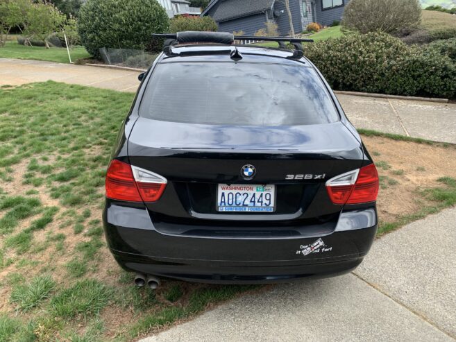 BMW 328XI 2007 6 Speed Manual