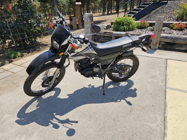 2005 and 2006 Yamaha XT 225