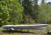 Laser Sailboat with Trailer