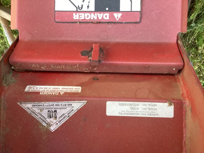 Chipper shredder