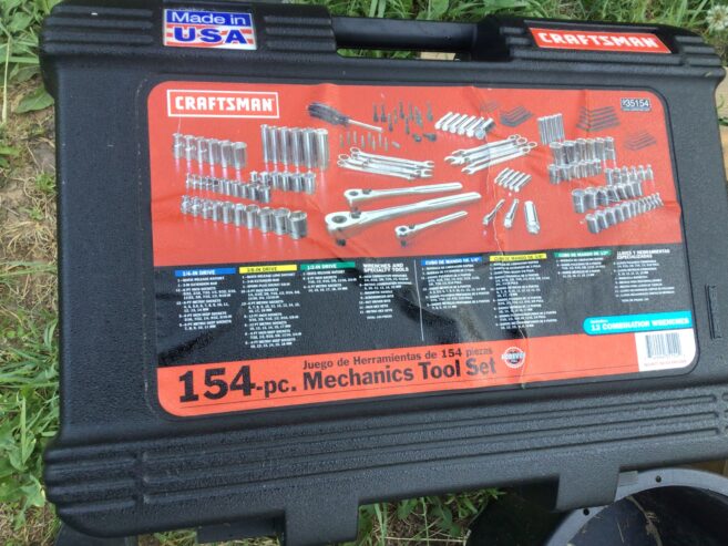 Craftsman tool kit
