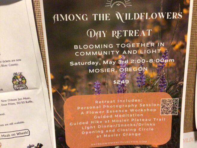 Retreat today