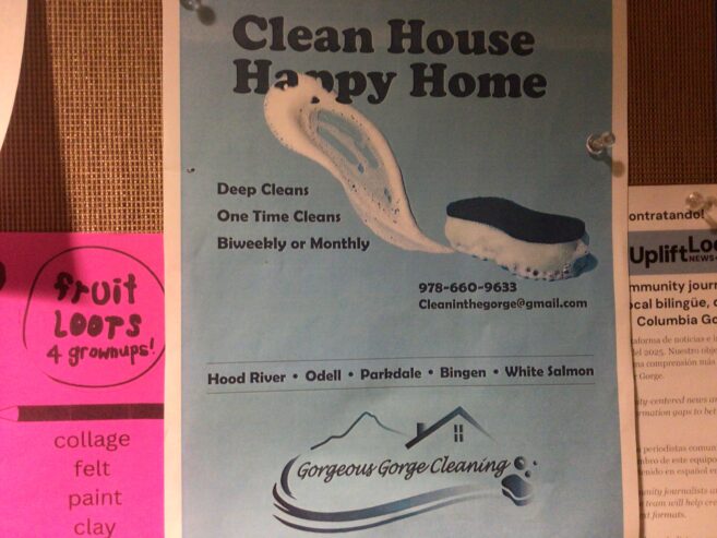 House cleaning