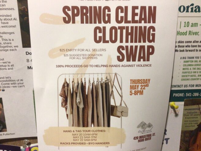 Clothing swap