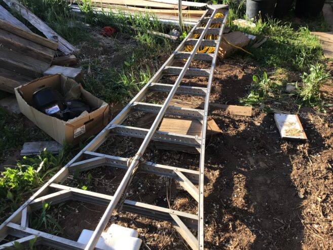 Orchard ladders