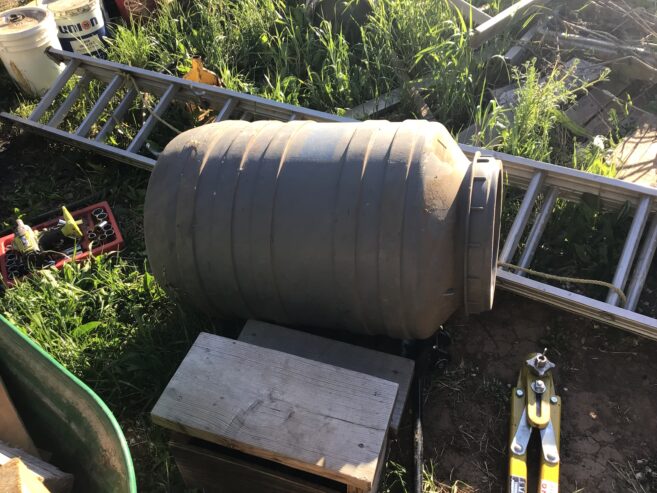 55 gallon drums