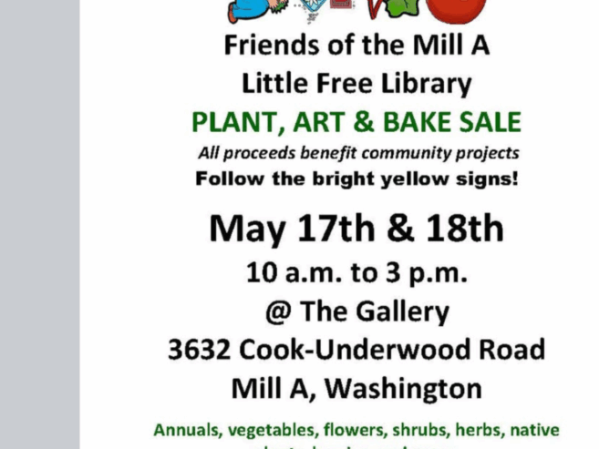 Plant sale