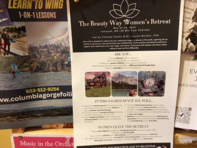 Women’s retreat