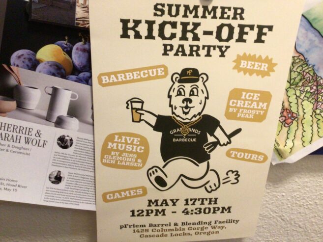 Party tomorrow