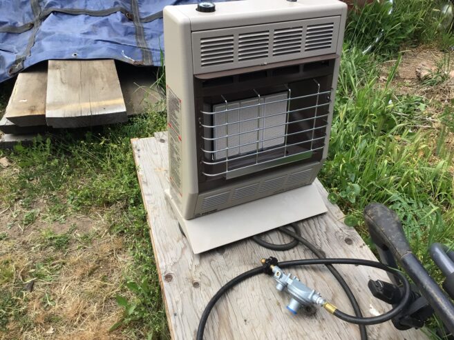 Propane heater