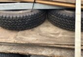 Two f250 tires
