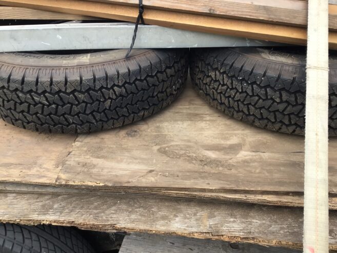Two f250 tires