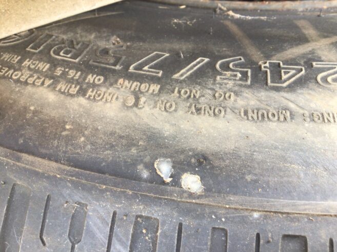 Two f250 tires