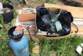 Paint ball gear