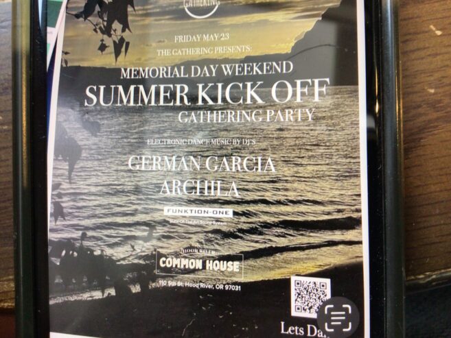 Summer start party