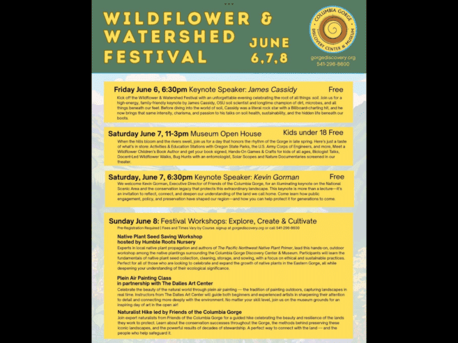 Wildflower festival