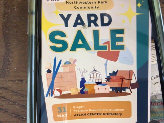 Community yard sale