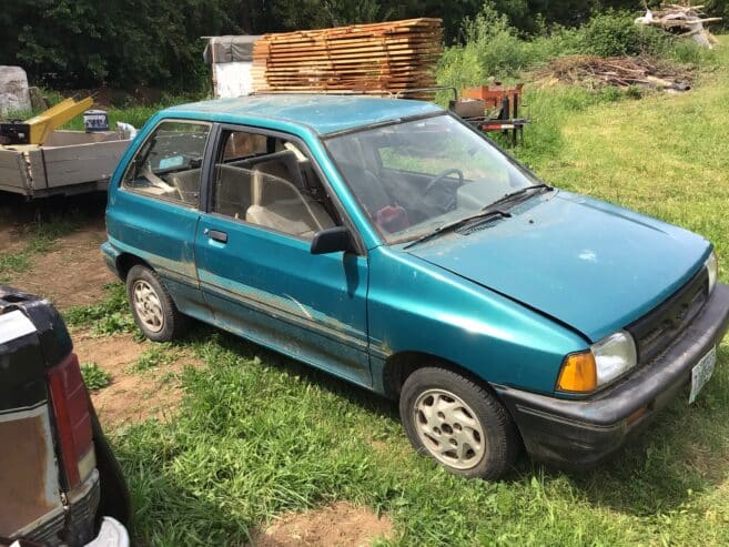 Ford festiva