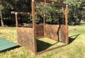 Loafing shed
