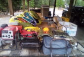Guys garage sale