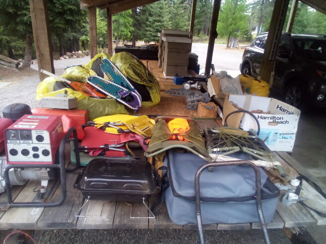 Guys garage sale