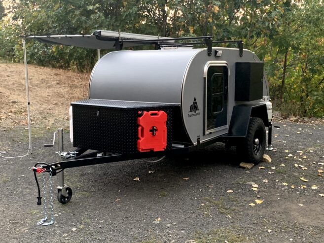 2020 Teardrop Trailer – Lightweight, Compact, Adventure-Ready!