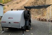 2020 Teardrop Trailer – Lightweight, Compact, Adventure-Ready!