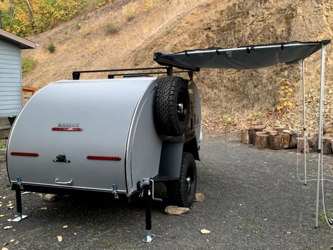 2020 Teardrop Trailer – Lightweight, Compact, Adventure-Ready!