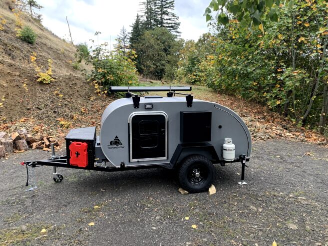2020 Teardrop Trailer – Lightweight, Compact, Adventure-Ready!