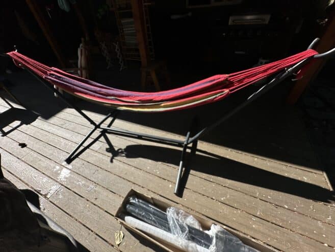 Hammock stand