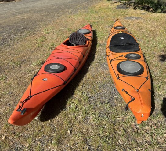 Wilderness Systems Tsunami 145 kayaks for sale