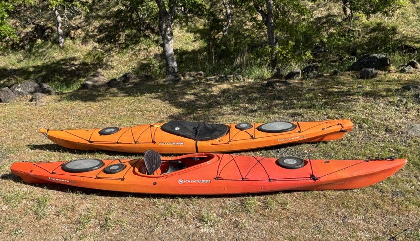 Wilderness Systems Tsunami 145 kayaks for sale