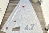 Laser Sailboat with Trailer