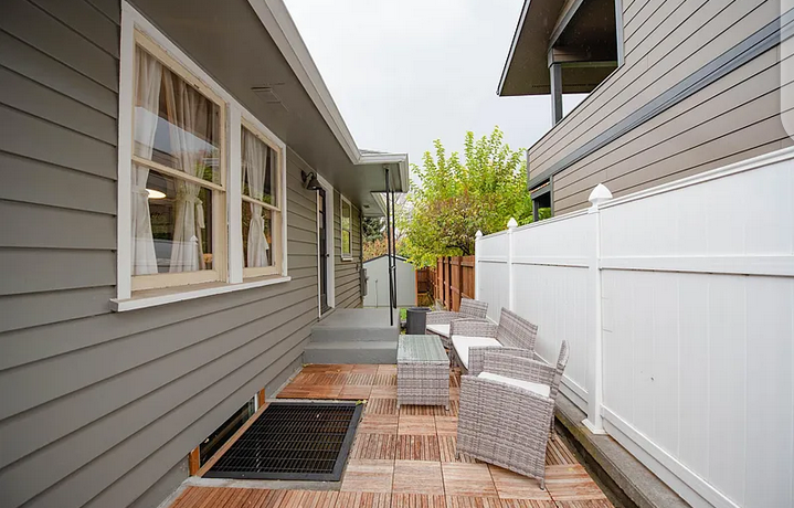 For rent 2bed bungalow in downtown