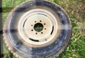 Two f250 tires