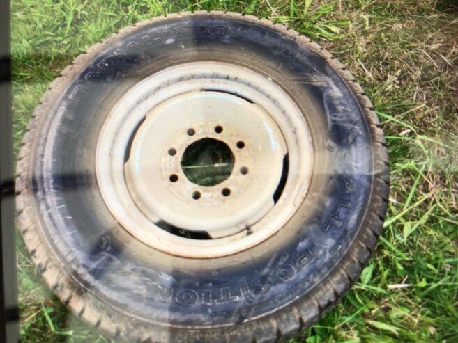 Two f250 tires