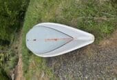 Laser Sailboat with Trailer