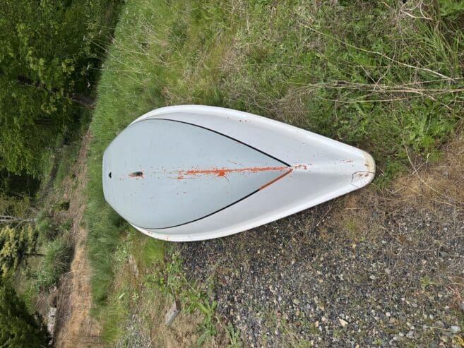 Laser Sailboat with Trailer