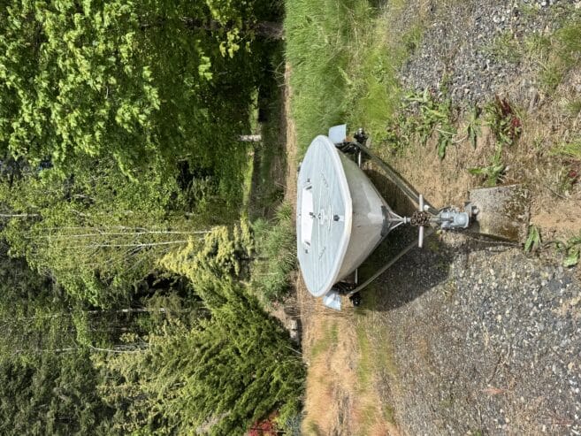 Laser Sailboat with Trailer