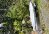 Laser Sailboat with Trailer