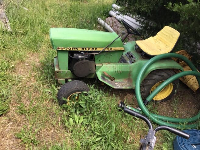 John deer tractor