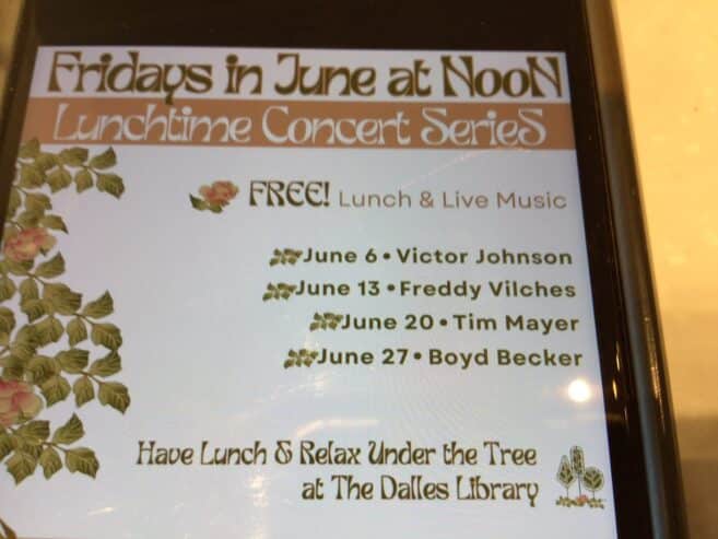 Free lunch