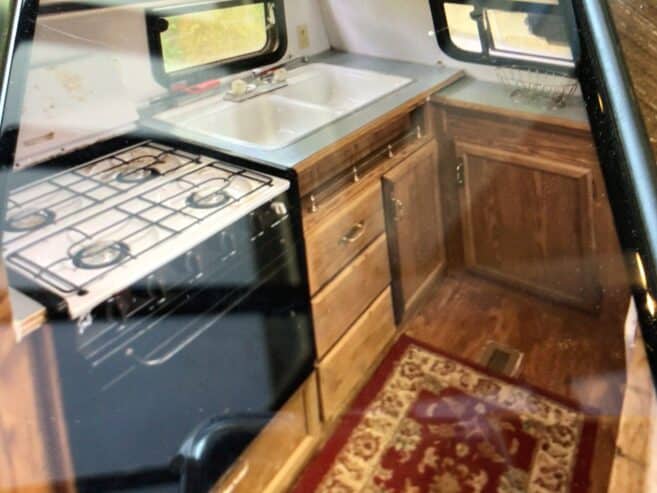 Camp trailer